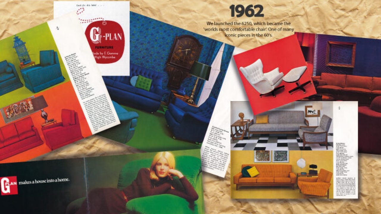 A Look Back Into The G Plan Archive G Plan